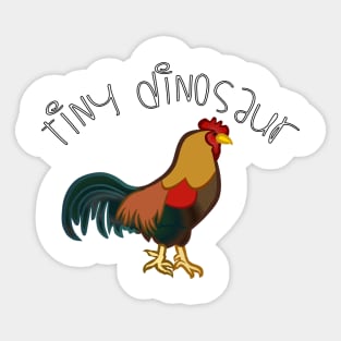 Tiny Dinosaur! Sticker